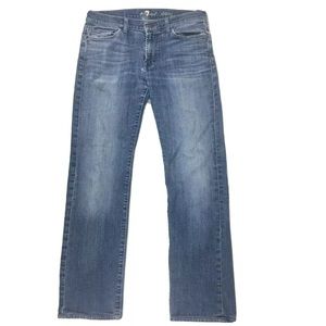 Men’s Seven 7 For All Mankind Slimmy Jeans  33